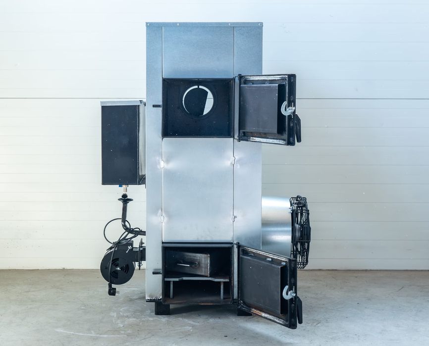 Nagrzewnica warsztatowa nagrzewnica powietrza ng30kw (oleje + drewno)