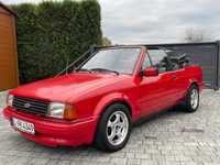 Sprzedam Forda Escorta Cabrio XR3i Mk3 z 1985r 1.6 benzyna na zabytek