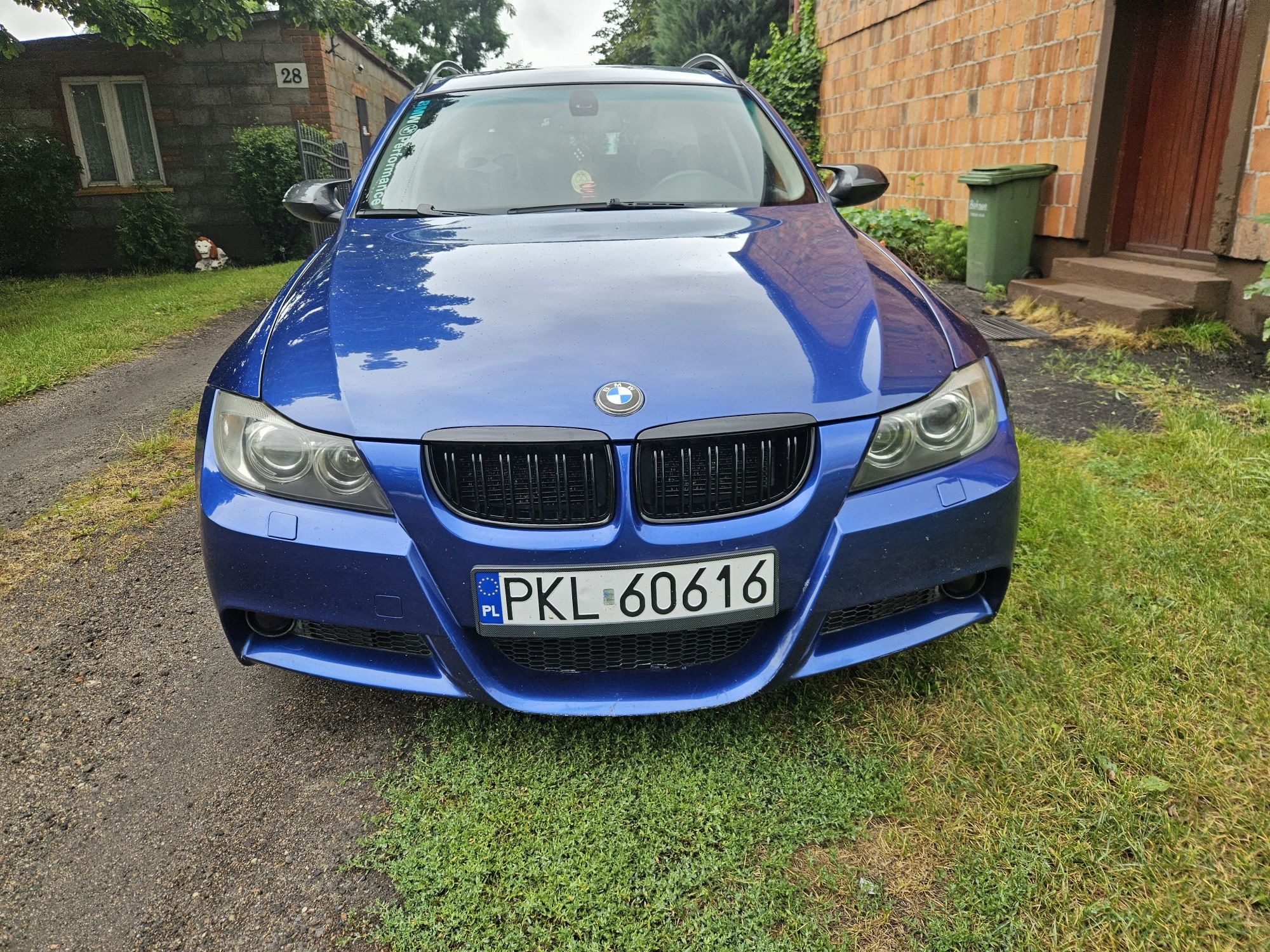 BMW E91 318 2.0D Silnik M47 Mpakiet