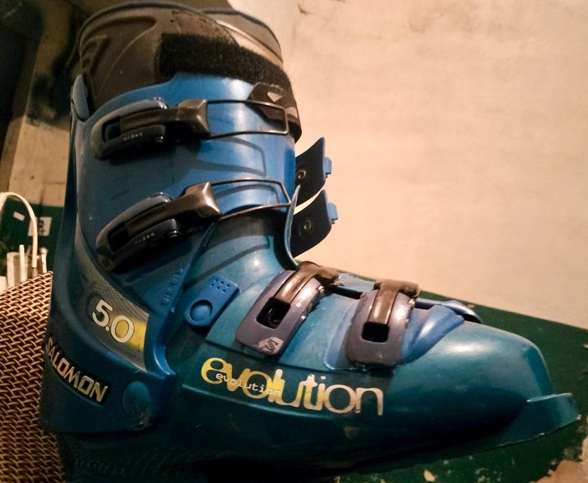 Гірськолижні чоботи Salomon Evolution 5.0