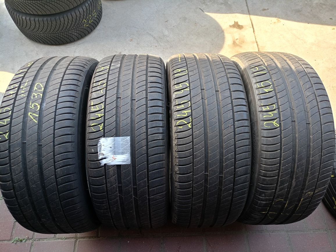 245/45r19 lato 4szt Michelin 1530 zl