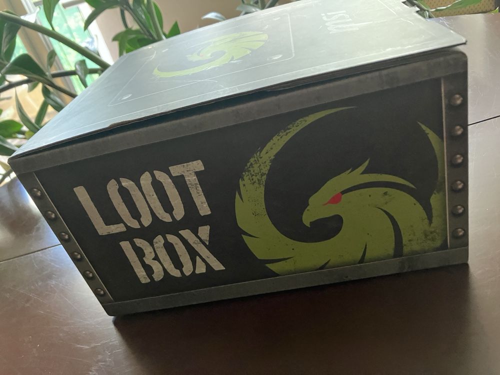 MSI Loot Box - Alpha 15 (słuchawki, podkładka, brelok)