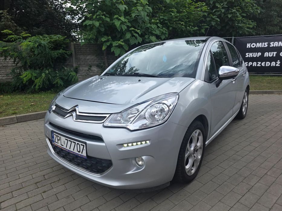 Citroën C3 Klimatyzacja*Isofix*Oszczędne*Komputer*Zobacz