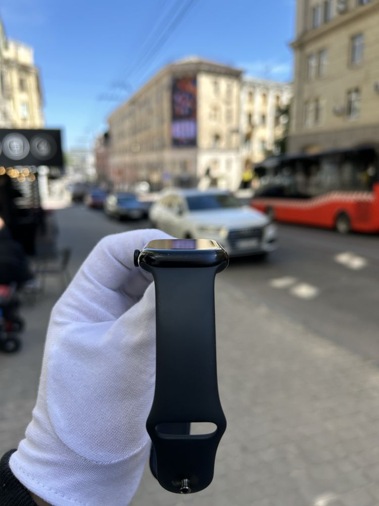 ‼️ Apple Watch 8 45mm Midnight 93% Магазин, Гарантія, Вибір