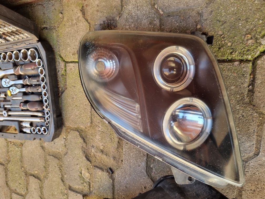 Lampa lewa prawa suzuki swift mk6 led xenon soczewka