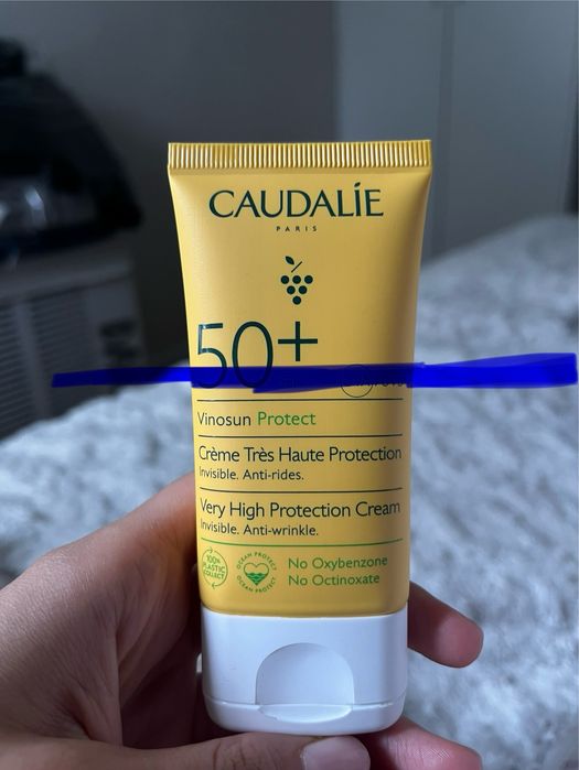 Caudalie VINOSUN protect Krem spf 50+