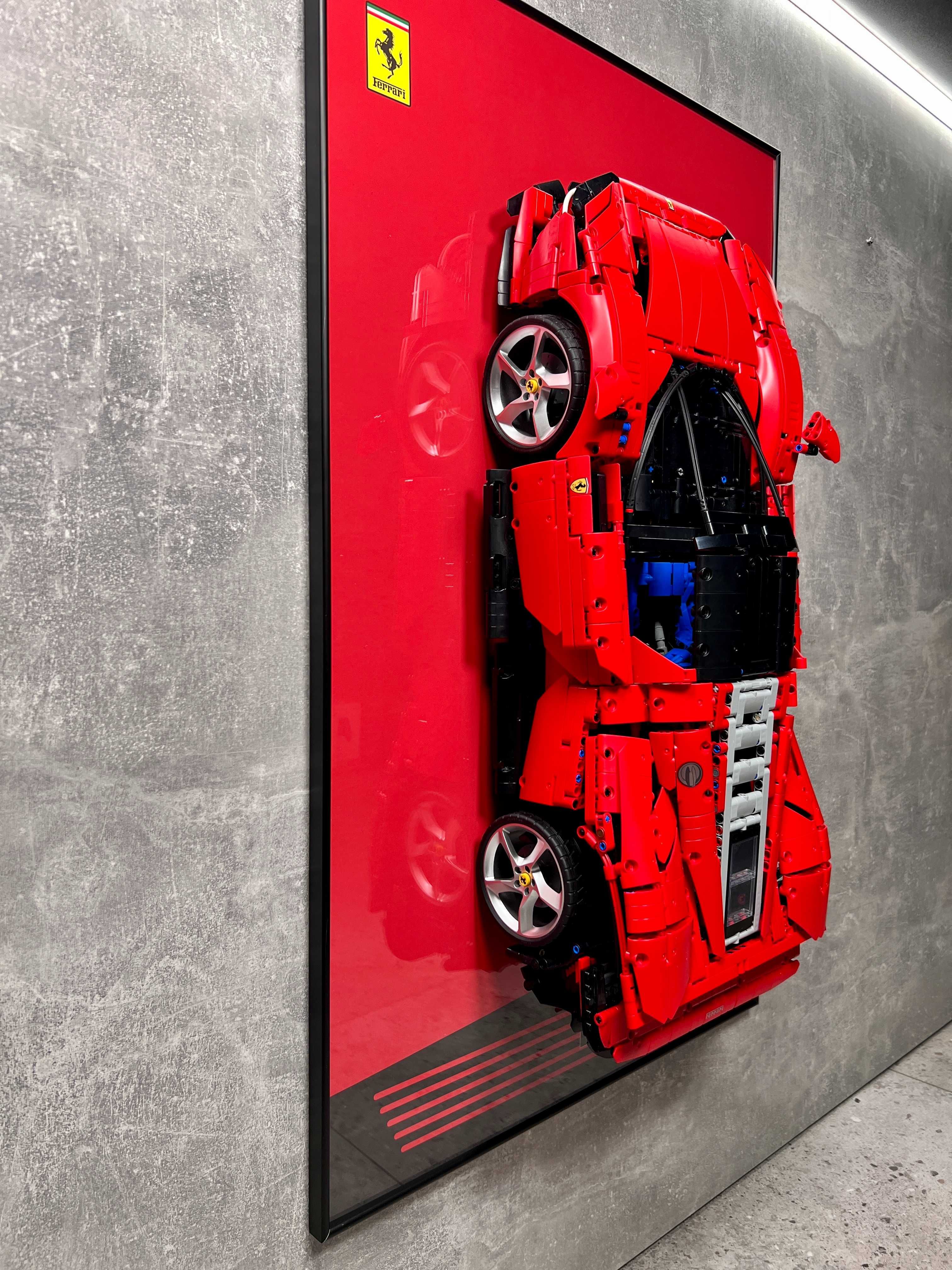 Рамка на Стіну для Конструктора LEGO Technic Ferrari Daytona SP3 42143