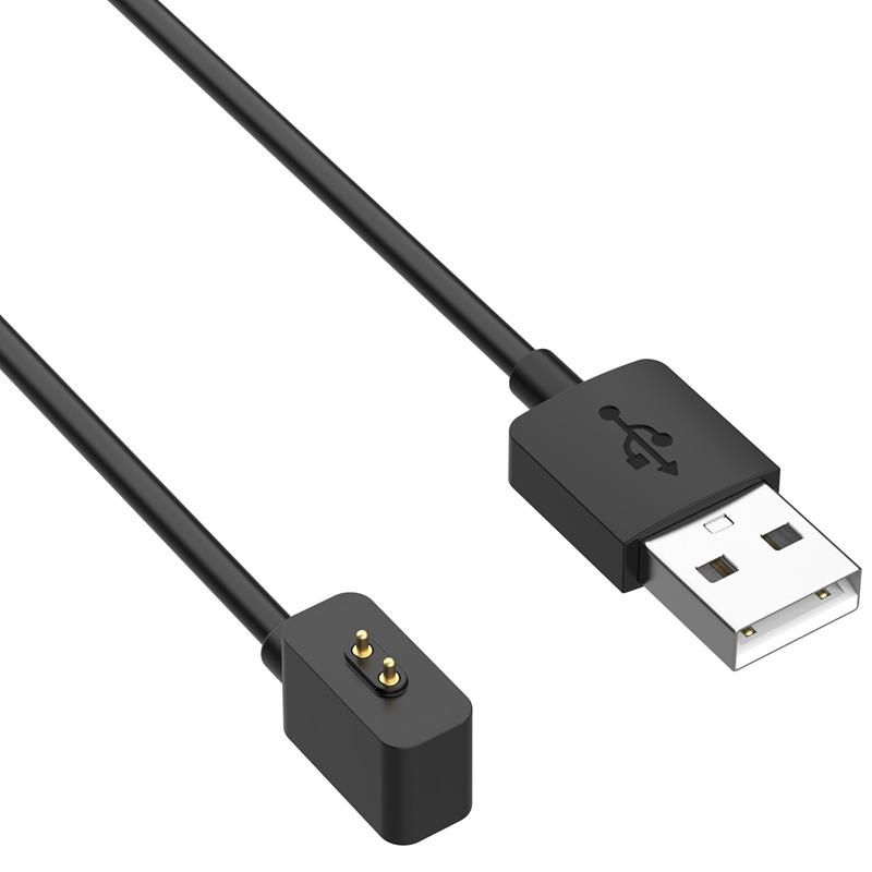 Ładowarka Usb Mi Band / Smart Band 9 / 8 / 8 Pro, Black / Czarny,