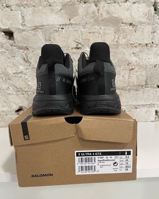 Кроссовки Salomon x ultra 4 goretex оригинал новые