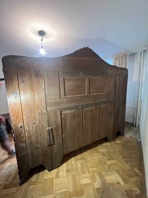 Antyk Kredens Art Deco, ZA POŁOWĘ CENY, wycena rzeczoznawcy 3500 PLN