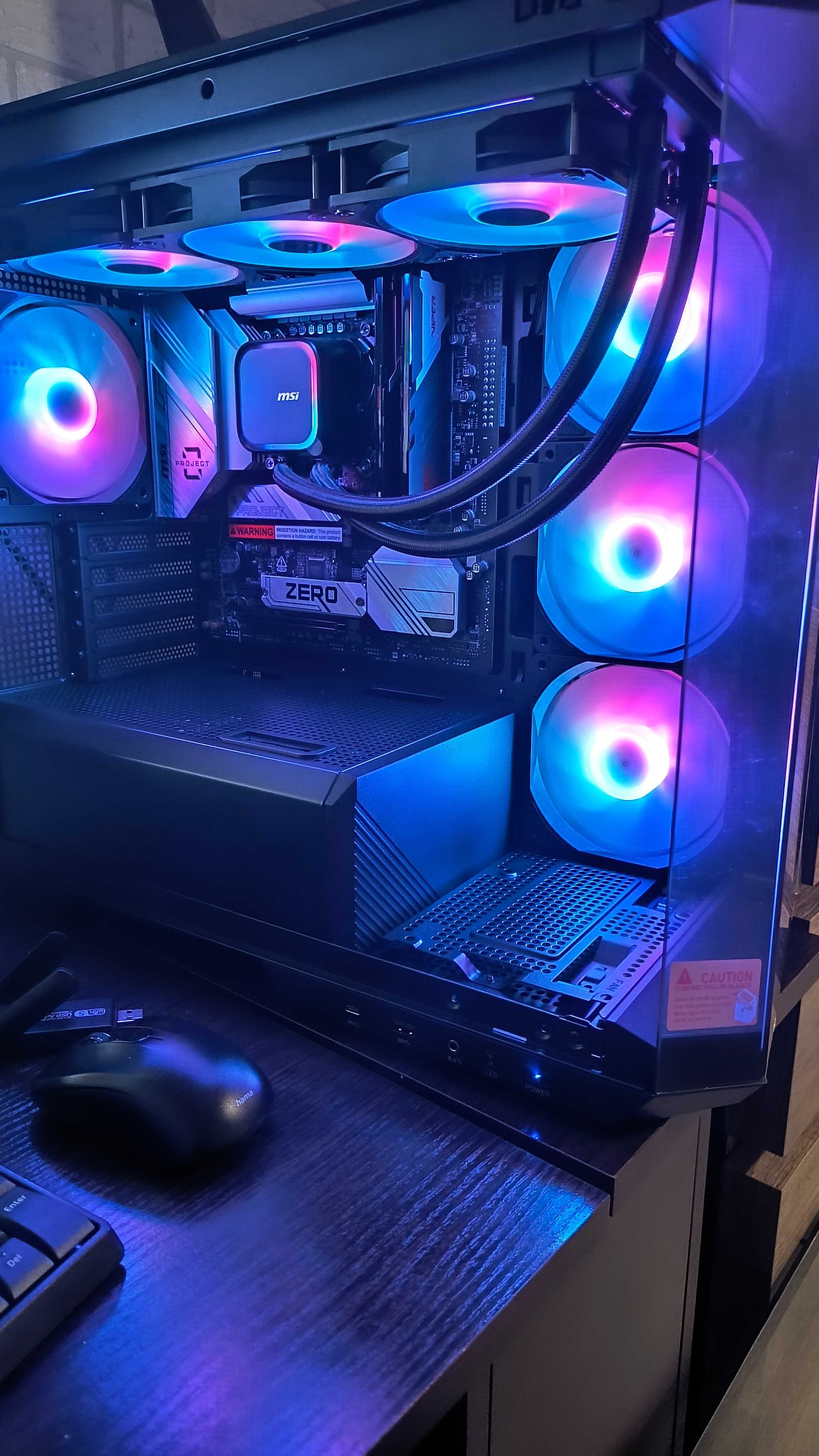 Komputer gamingowy I9 14900k RTX 5060TI 16GB