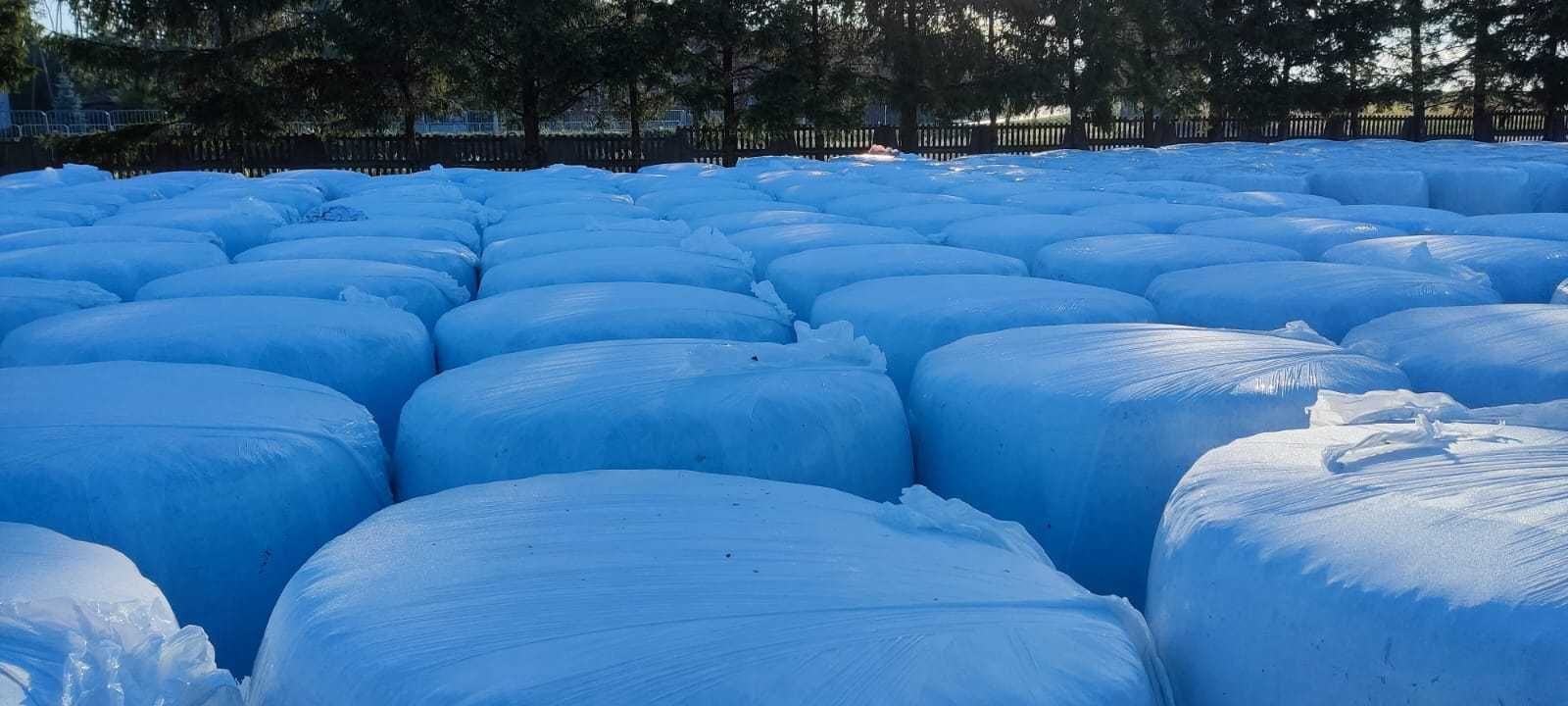 Sianokiszonka z żyta w belach Możliwość dostawy