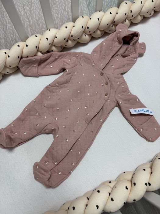 Комбінезон чоловічок Carters для дівчинки немовля