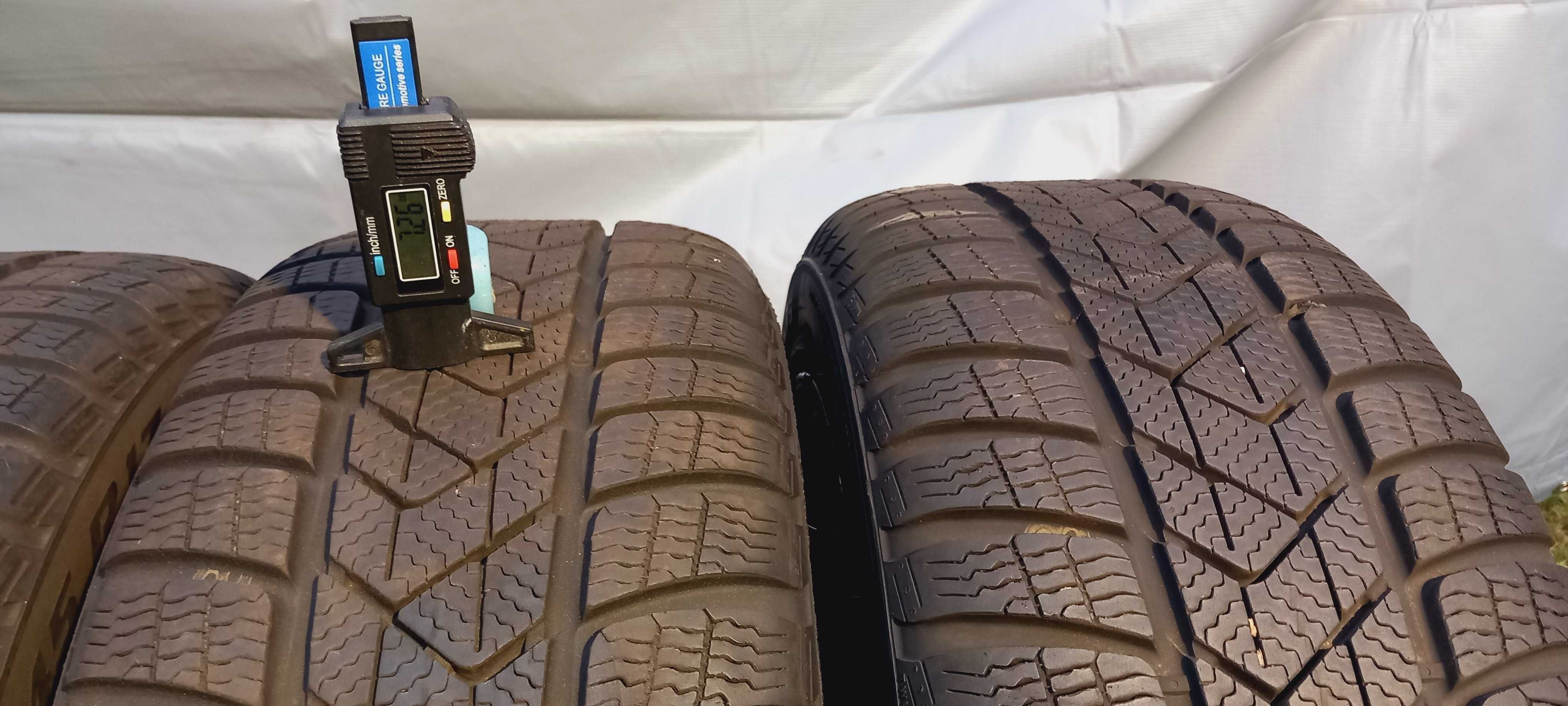 Koła zima Gr.VW/SKODA 7x17, 5x112, ET49+PIRELLI 225/45R17 M+S 2021/24r