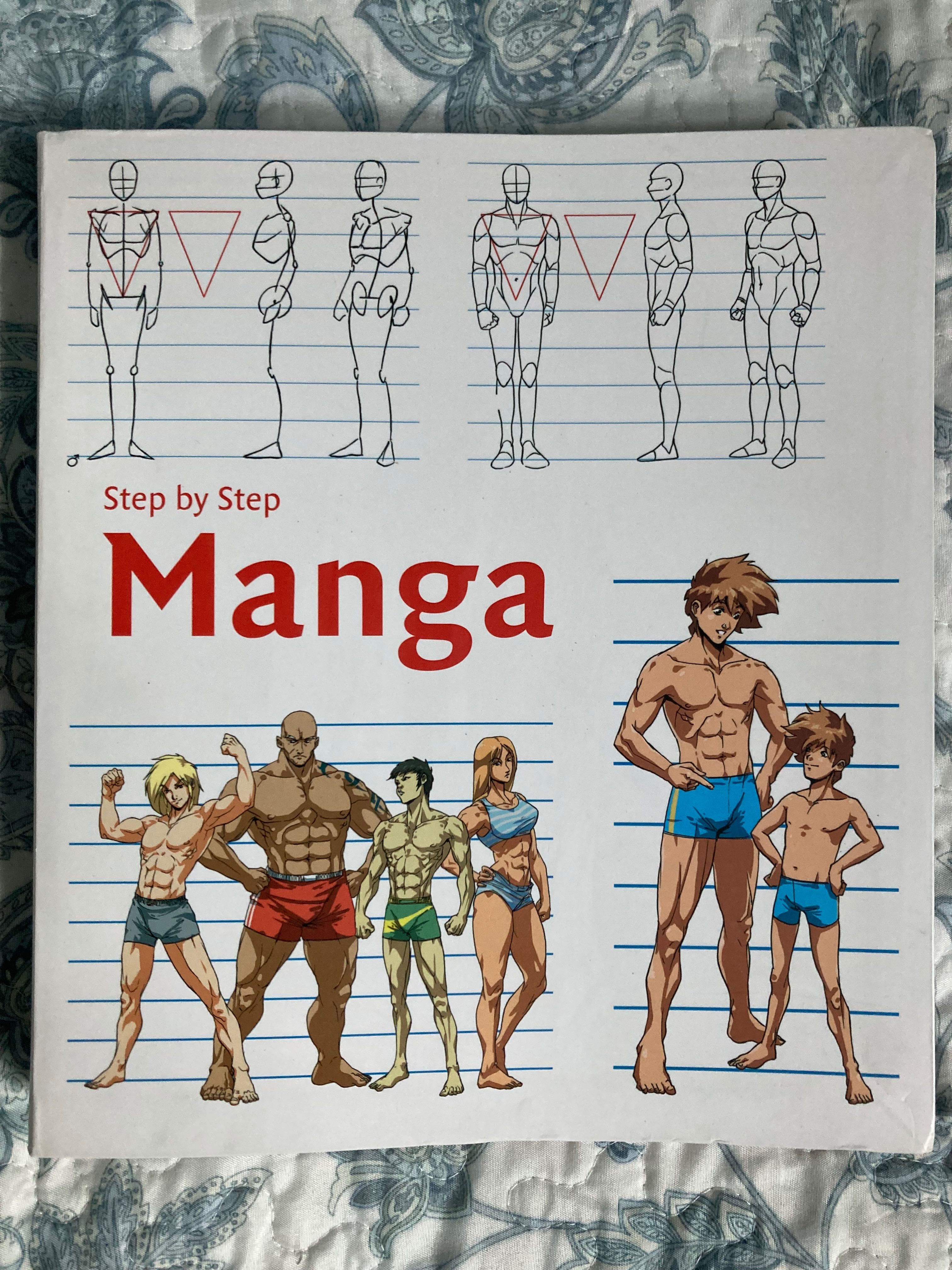 Manga Step By Step