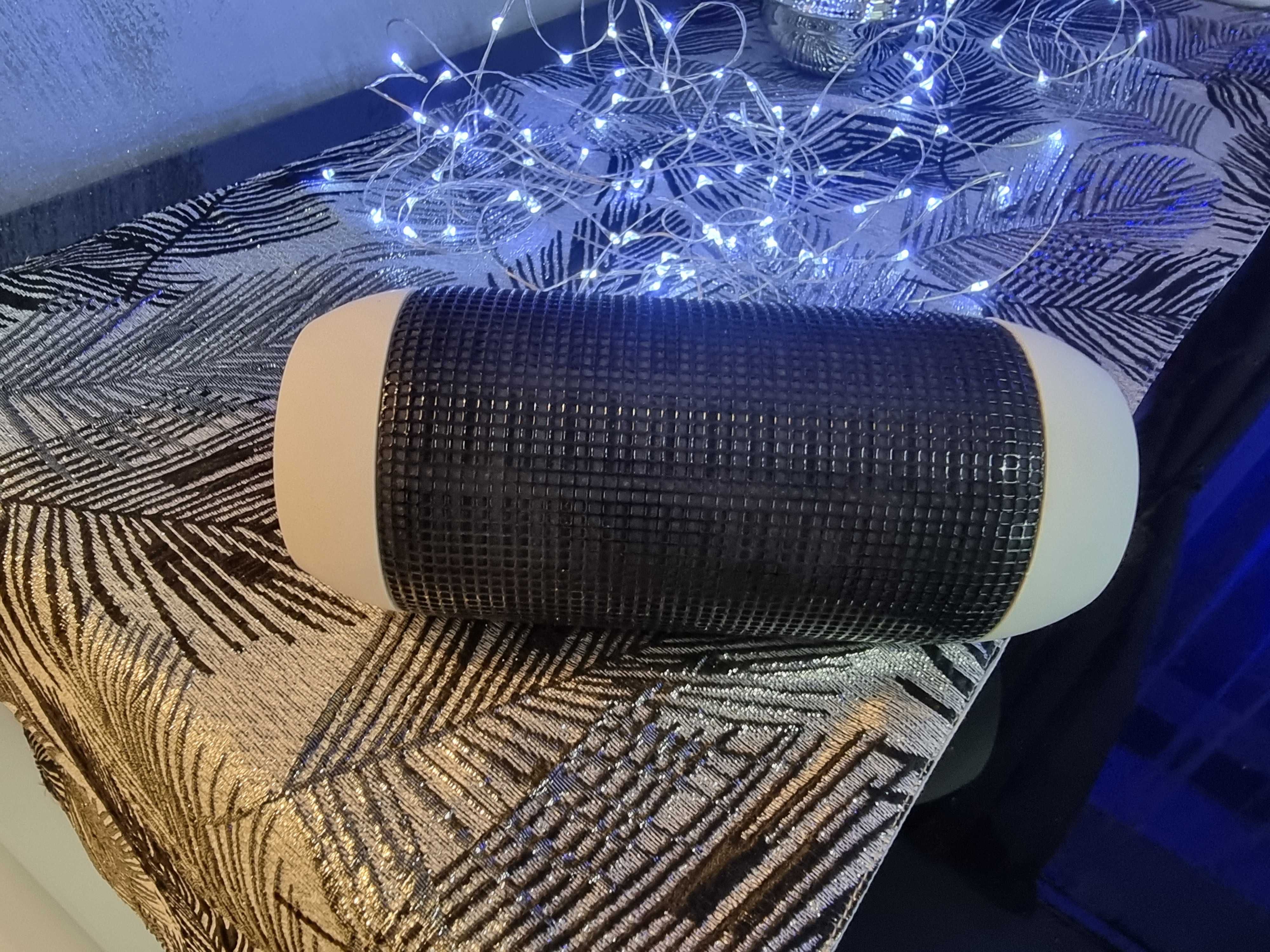 Głośnik bluetooth BEZPRZEWODOWY radio LED TF