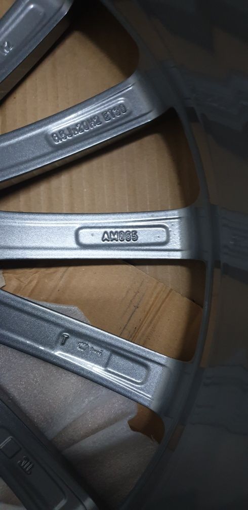 Диски Mercedes  S221 AMG 5/112 et38 Оригінал нові