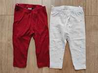 2pak legginsy H&M 86