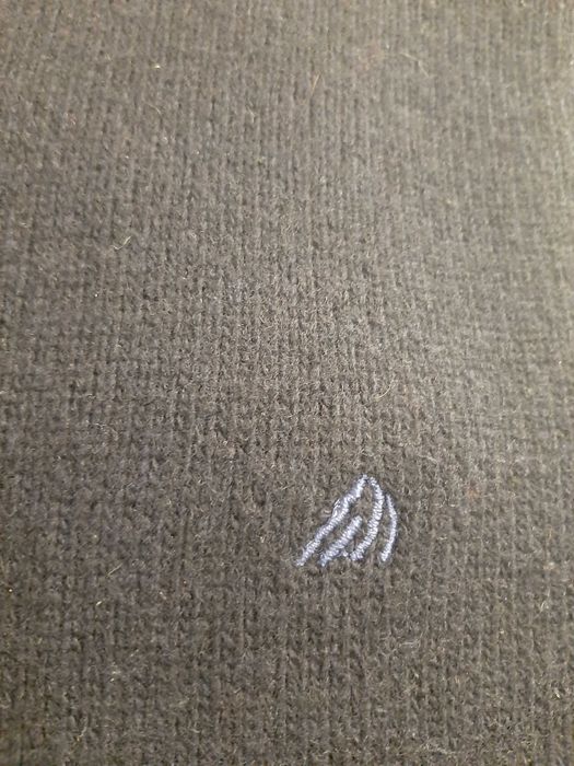 Camisola lã Quebramar azul escura