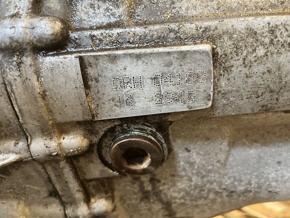 Skrzynia DRH  t4 syncro 2,5 tdi  przekladnia katowa