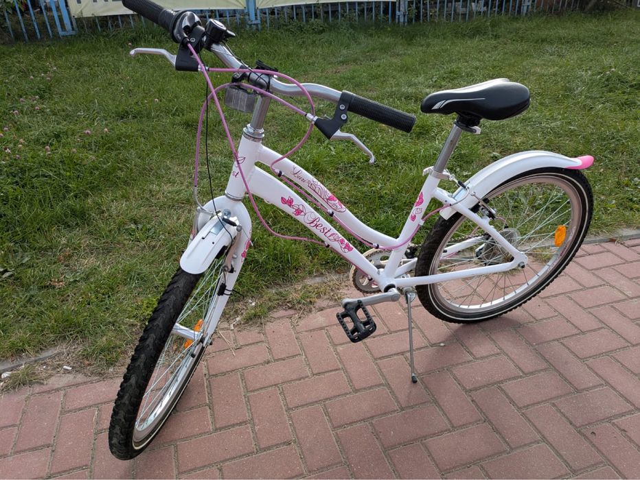 Rower dla dziewczynki M - jak nowy!