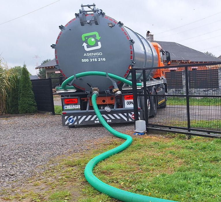 Wywóz szamba, asenizacja
