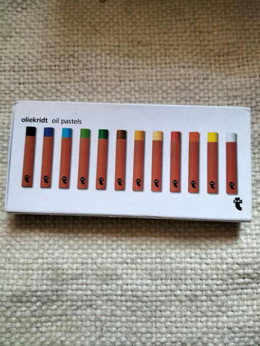 Kredki pastele 12 sztuk