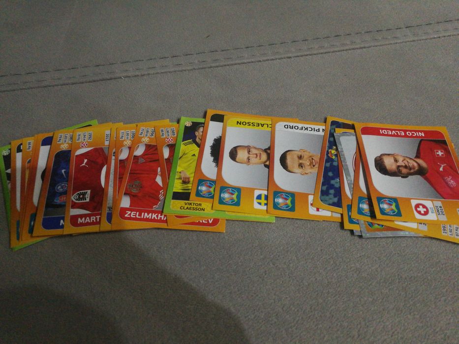 Cromos Futebol de Várias Coleções