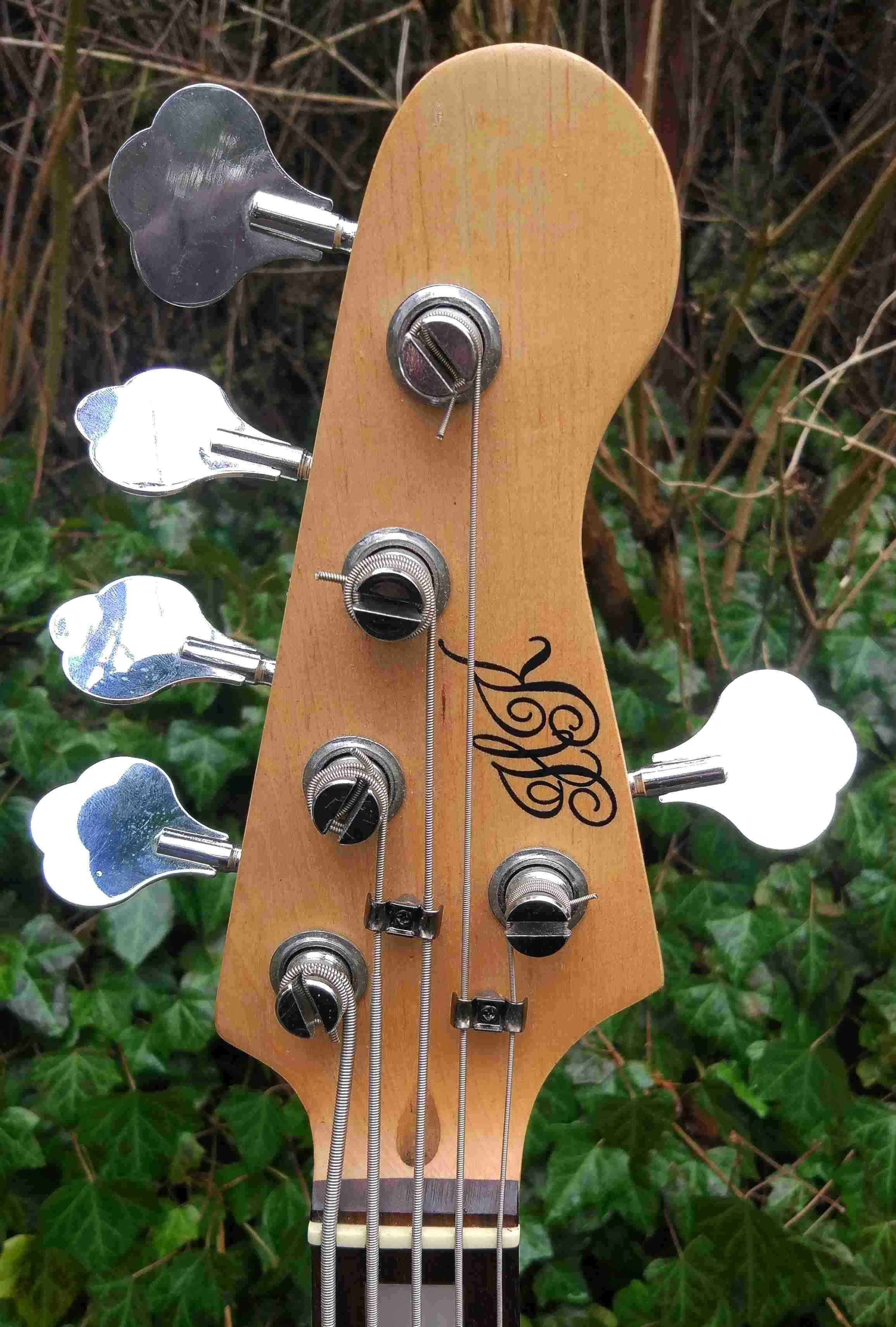 Gitara basowa 5 strunowa HK