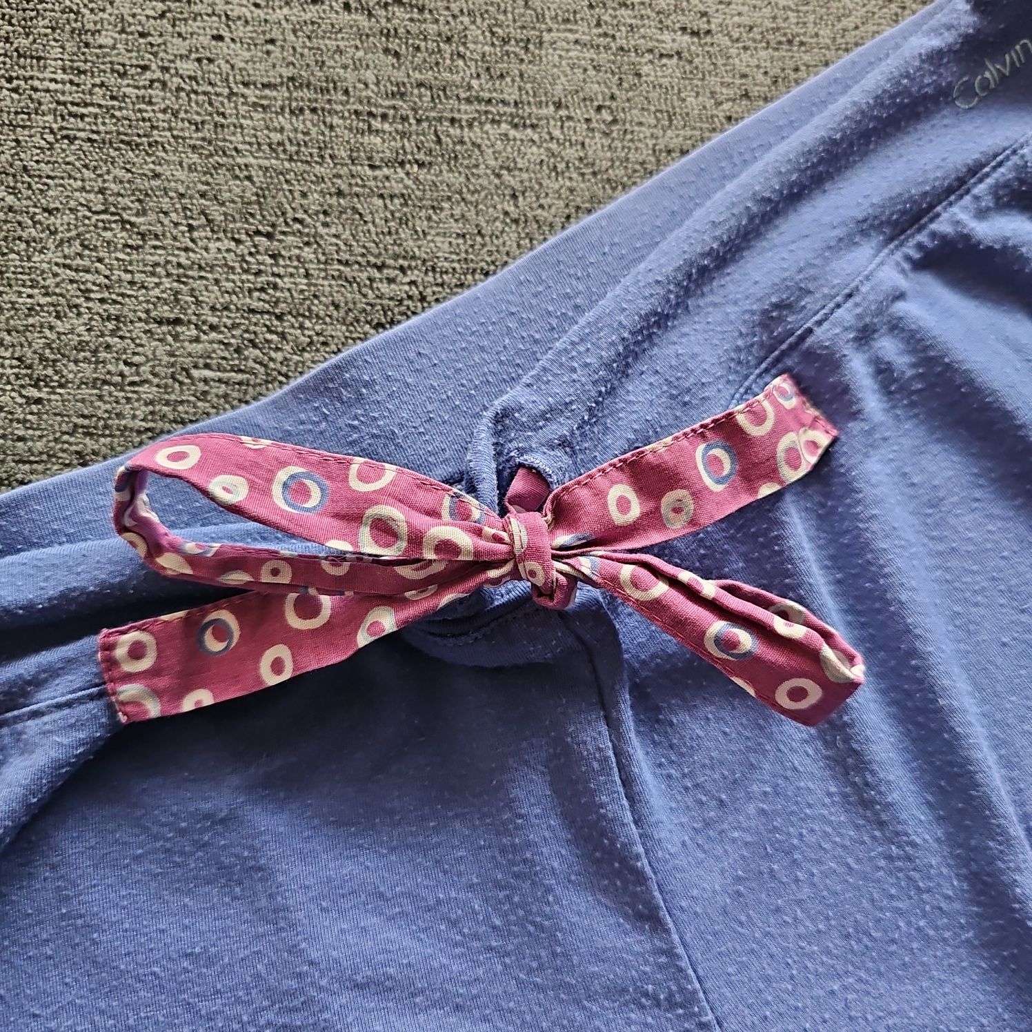 Piżama Calvin Klein