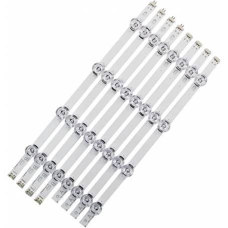 Reparação de problemas nos Leds de televisões / Smarttvs
