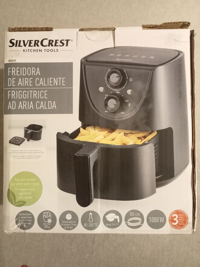 Air Fryer Silvercrest Nova