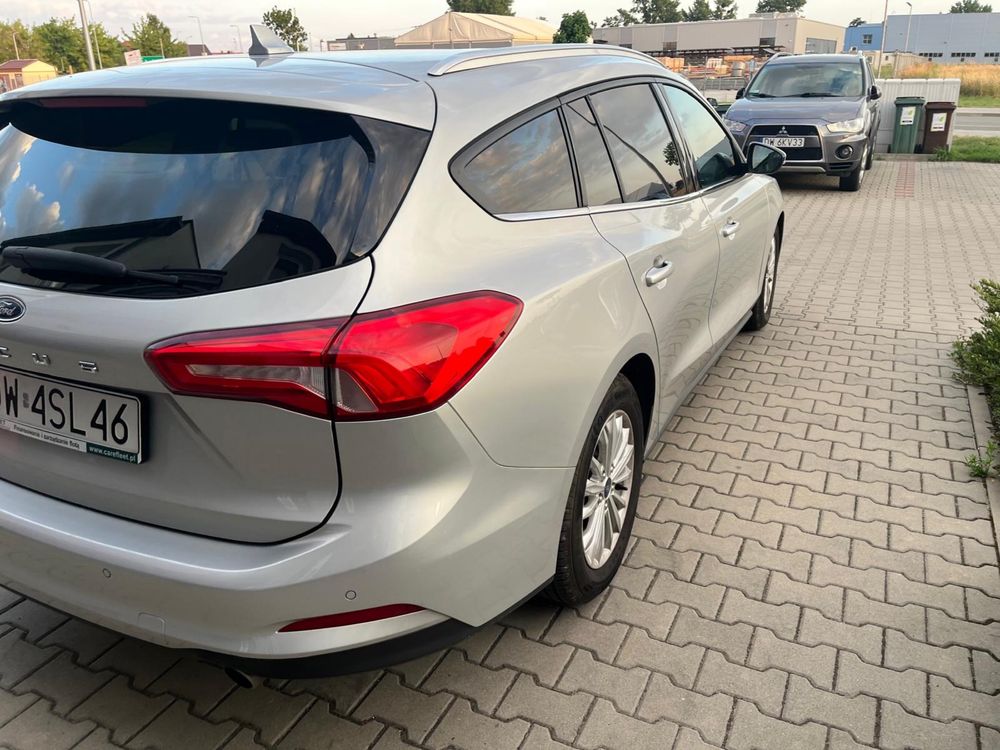 Focus mk4 2.0 150km , salon pl , titanium business