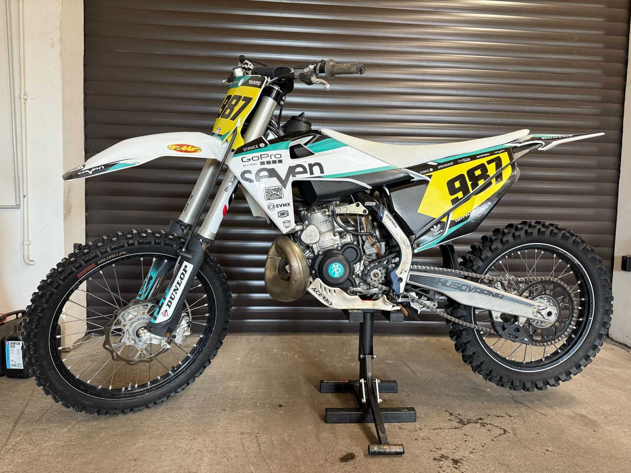 Husqvarna tc, sx 250, 2019