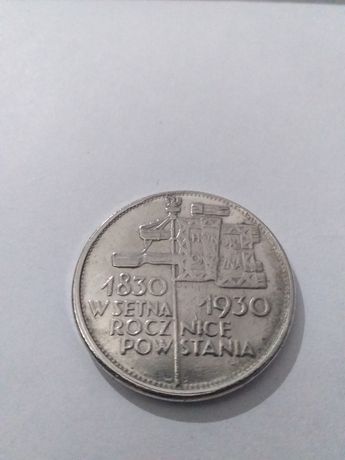 Stare monety z 1930 roku i 1975