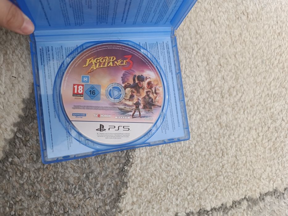 Gra Ps5 Jagged Alliance 3