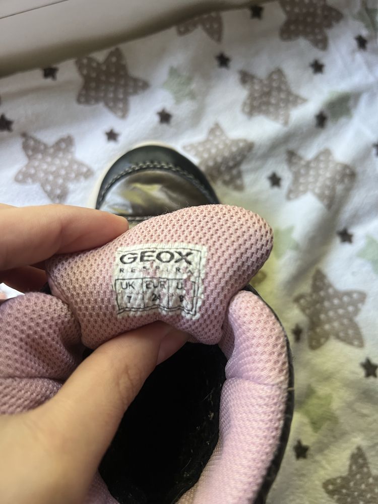 Зимние ботинки Geox Amphibiox, размер 24