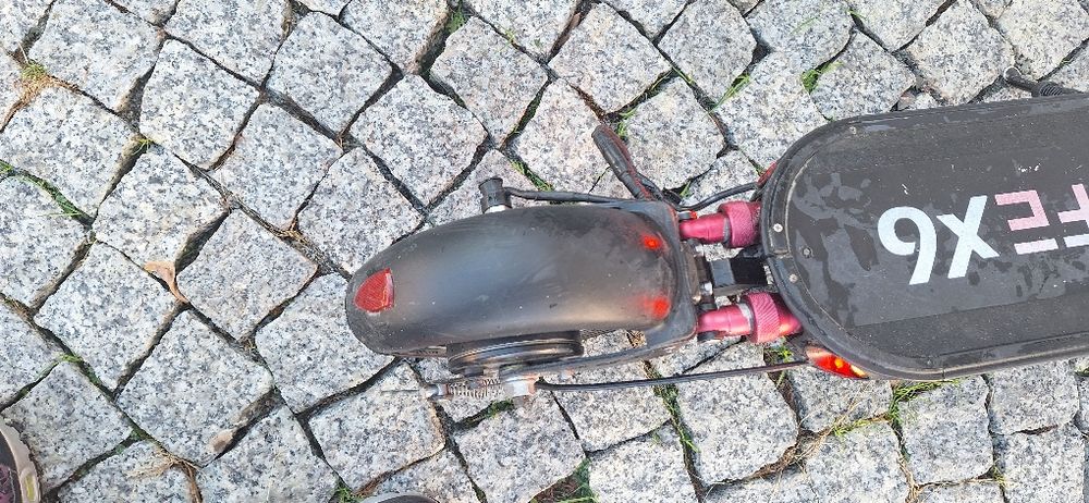 Techlife x6  hulajnoga elektryczna