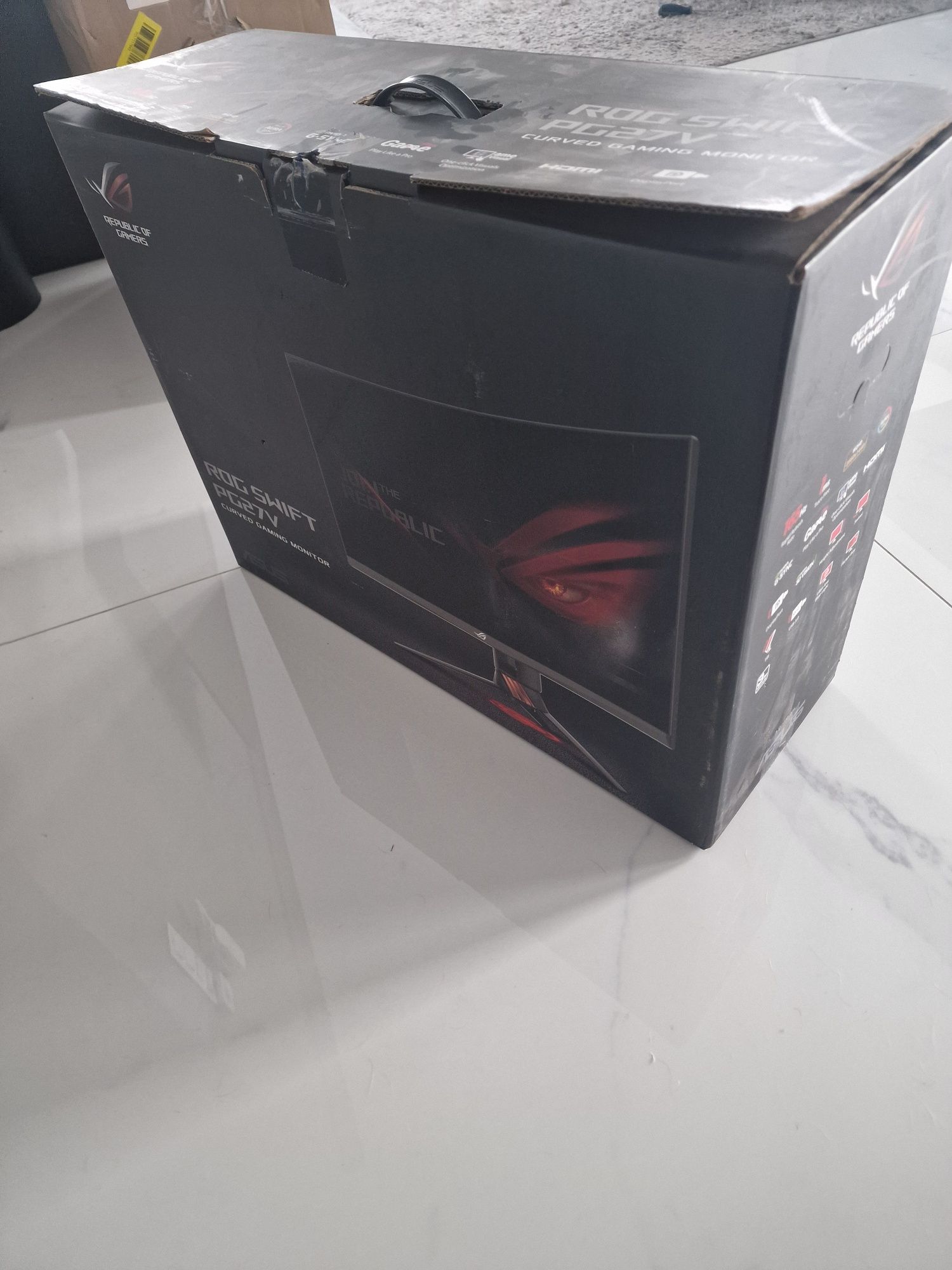 ASUS Swift pg27v 165hz 1ms 2560x1440p