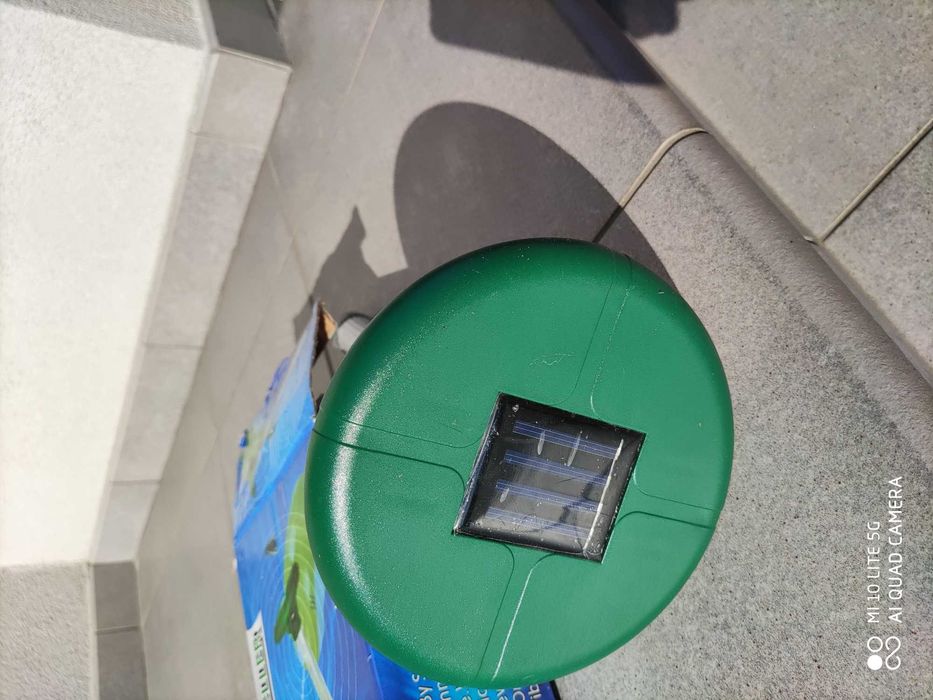 Odstraszacze na żmije solarne