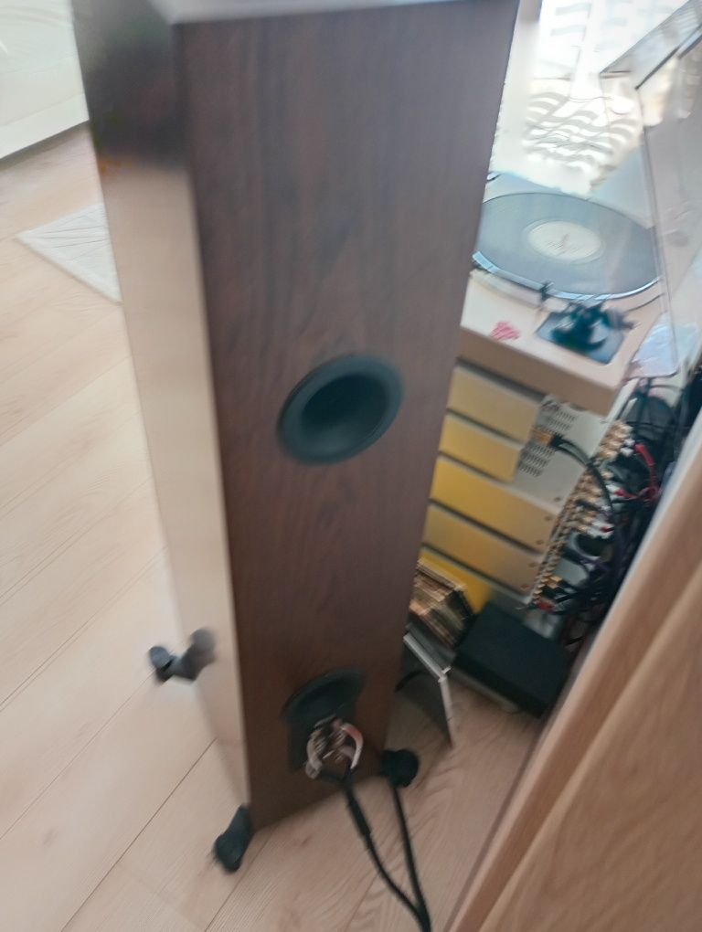 Marantz 17/Kef pełny set