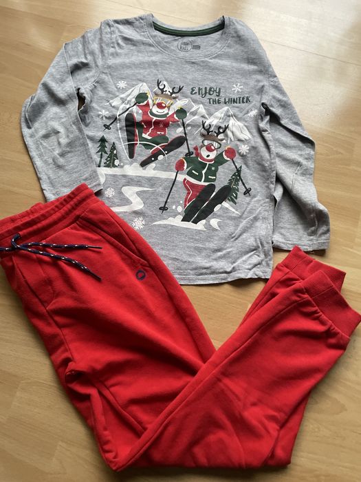 Zestaw Mikołajowy 122-128