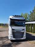 Orurowanie DAF XG na oryginalne otwory 65 mm
