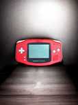 Nintendo Game Boy Advance Red 2001