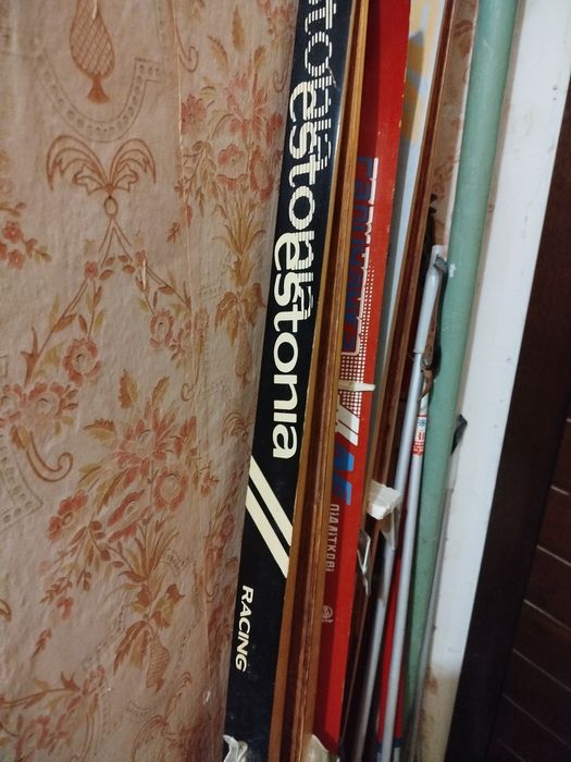 Лыжи подростковые взрослые