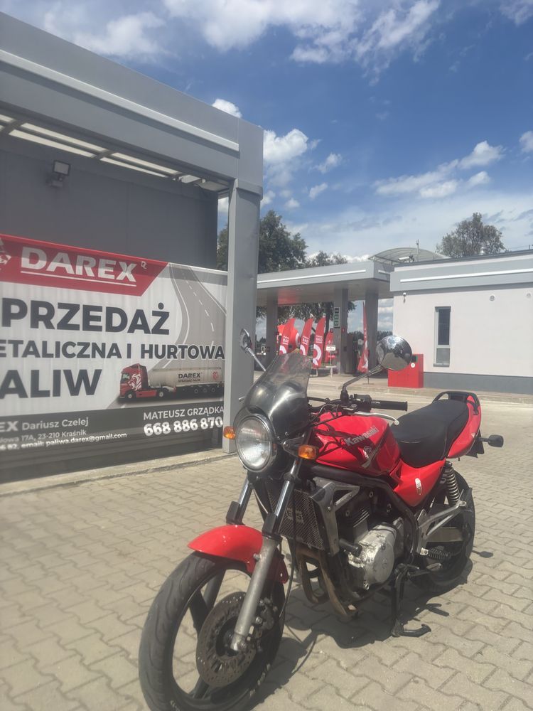 Kawassaki eer 500 zadbane