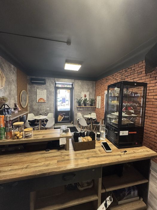 Продаємо готовий бізнес-затишна кавʼярня з постійними відвідувачами!