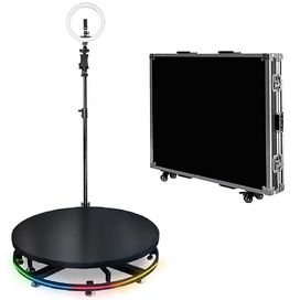 fotobudka 360 115 cm LED! Załóż własny biznes na wesela! ETUI GRATIS