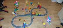 4 zestawy klocków Lego Duplo