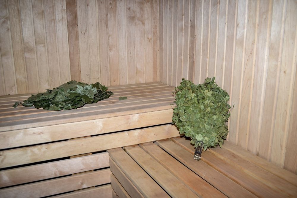 Баня на дровах. Троєщина